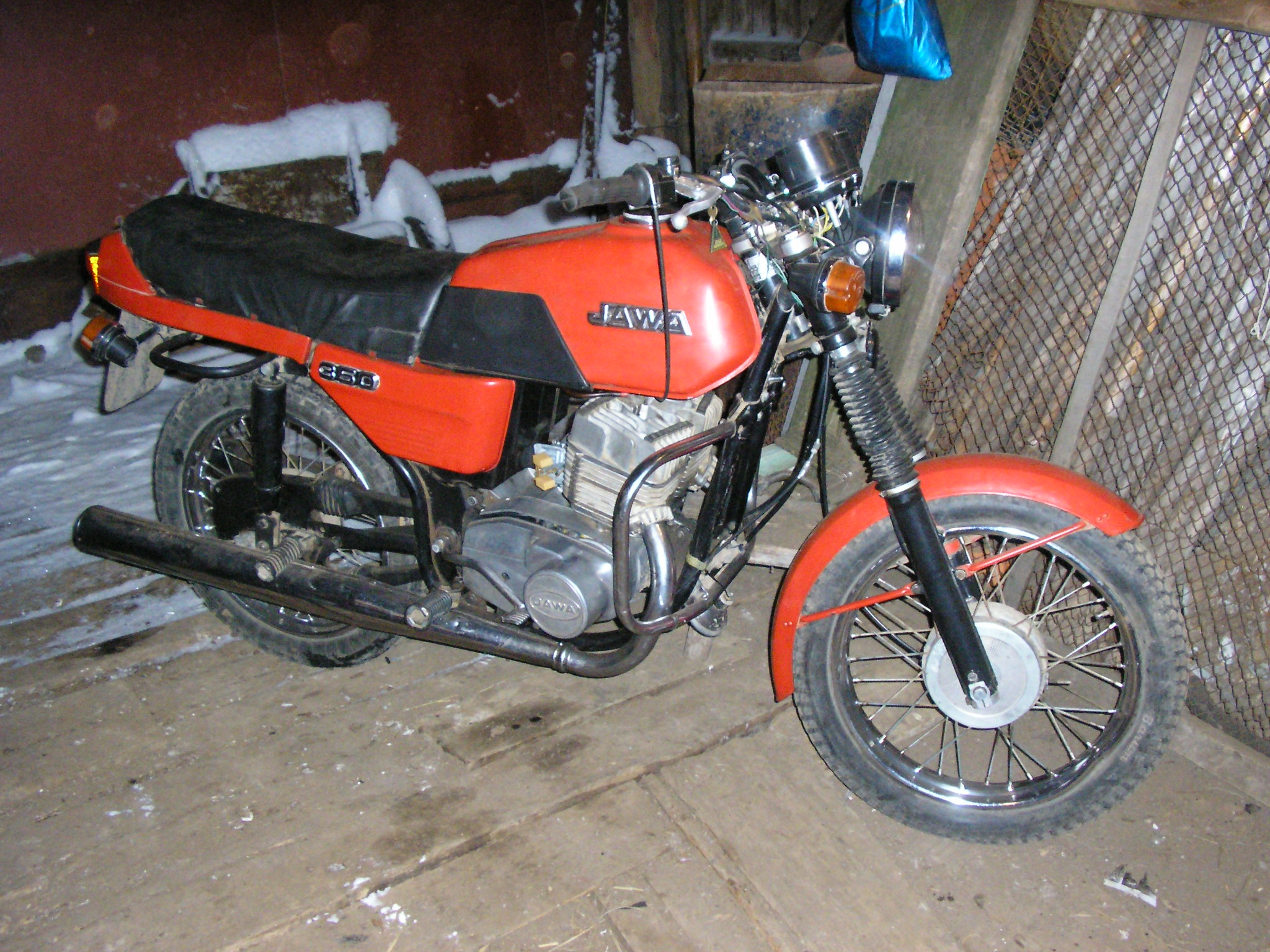 мотоцикл ява 350 фото